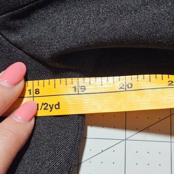 Officecore BusinessCore Blazer Evan-Picone Black Label  Women's 10  Court Core - Picture 10 of 15